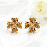 2.4ct Heart Cut Moissanite Earrings White Gold Yellow Gold Romantic Fine Jewelry Gift for Her Valentine Wedding Anniversary