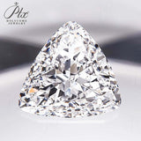 Trillion Shape 1.09/1.10/2.01/2.02ct VS1/VVS2 White Lab Grown Diamond Gemstone IGI Certificate CVD HPHT Material Jewelry Rings