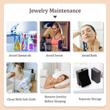 Moissanite Necklace 1CT 6.5mm Heart-Cross Pendant 925 Sterling Silver Women Wedding/Anniversary Special Gift Fine Jewelry Charms