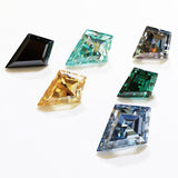 Wholesale Loose Moissanites Stones Kite Cut D Color VVS1 Gemstone Lab Grown Moissanite Diamonds  Jewelry Making Supplies