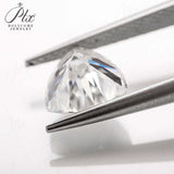 Moissanite Stone Princess Heart Marquise Emerald Radiant Round Pear Oval Cushion Asscher Cut GRA Certificate 0.3ct-5ct
