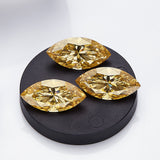 Loose Moissanite Stone Marquise Cut 0.3-10 CT  Few Colors  D Green Blue Black Champagne Color  Excellent Cut Grade Test Positive