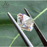 Multi-Size Emerald-Cut Lab-Grown Diamonds DIY Available For Rings Necklaces Earrings Perfect For Gifting As Presents