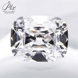 Old Miner Cushion 2.22/2.38ct VS1 Lab Grown Diamond White Gemstone IGI Certificate CVD HPHT DIY Material Jewelry Nacklace Rings