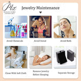Moissanite Necklace 1CT 6.5mm Heart-Cross Pendant 925 Sterling Silver Women Wedding/Anniversary Special Gift Fine Jewelry Charms