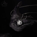 Moissanite Necklace Multiple Styles Available 925 Silver Material High-Quality Sparkling Jewelry Suitable for Banquet Occasions