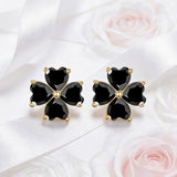 2.4ct Heart Cut Moissanite Earrings White Gold Yellow Gold Romantic Fine Jewelry Gift for Her Valentine Wedding Anniversary