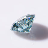 Lab Grown Moissanite Diamond Primary Color VVS1 Clarity Round Shape Brilliant Cut Beads Advanced Jewelry Making Materials