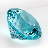 Round Cut Lab-Grown Paraiba Loose Stones - Perfect Christmas Gift For Festive Gifting