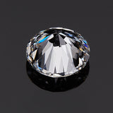 0.8-5.6mm Excellent Cut Round VVS1 D Real Moissanite Loose Gemstones 100% Diamond Tested Fine Jewelry Accessories Wholesale