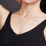 Moissanite Necklace Multiple Styles Available 925 Silver Material High-Quality Sparkling Jewelry Suitable for Banquet Occasions