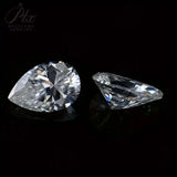 IGI Certified Loose Lab-Grown Diamond Pear Shape D/EColor VVS-VS Clarity Real Diamond Used For Making Precious High-End Jewelry Rings Necklaces Earrings