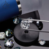 Moissanite Stone Wholesale D Color Cushion Cut 0.5CT-10CT Moissanite Loose Stone Gemstone for Jewelry Making with GRA Report