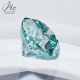Moissanite Stone Wholesale D Color Cushion Cut 0.5CT-10CT Moissanite Loose Stone Gemstone for Jewelry Making with GRA Report
