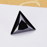 100% Real Moissanite Stone Triangle Cut Multicolor VVS1 Loose Beads With Certificate For Women Jewelry Making Charms Wholesale