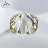 Moissanite Stone Wholesale D Color Cushion Cut 0.5CT-10CT Moissanite Loose Stone Gemstone for Jewelry Making with GRA Report