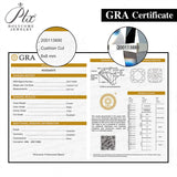 Moissanite Stone Wholesale D Color Cushion Cut 0.5CT-10CT Moissanite Loose Stone Gemstone for Jewelry Making with GRA Report