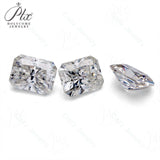 Moissanite Stone Princess Heart Marquise Emerald Radiant Round Pear Oval Cushion Asscher Cut GRA Certificate 0.3ct-5ct