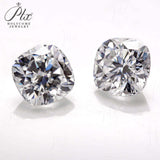 Moissanite Stone Princess Heart Marquise Emerald Radiant Round Pear Oval Cushion Asscher Cut GRA Certificate 0.3ct-5ct