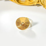 Custom Ring Available in S925/18K Gold Set with Diamond Designed Exclusively for Women Suitable As A Commemorative Gift Unique