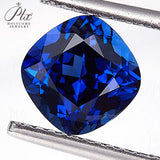 Multi-Size Loose Cushion Lab-Grown Sapphires – Anti-Allergy Options For DIY Jewelry Making Supplies