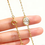 Luxury Moissanite Bracelet Assorted Cuts Round Pear Oval Heart Emerald Radiant Bright Shine Women Fashion Jewelry Premium Gift