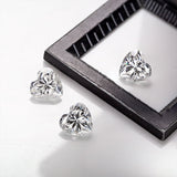 Moissanite Stone Princess Heart Marquise Emerald Radiant Round Pear Oval Cushion Asscher Cut GRA Certificate 0.3ct-5ct