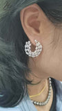 3x5mm Moissanite Lab Grown Diamond Pear Cut 925 Sterling Silver Earrings D Color VVS1 Clarity  Perfect for Daily Wear