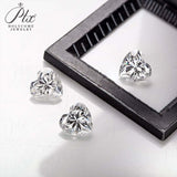 Moissanite Stone Princess Heart Marquise Emerald Radiant Round Pear Oval Cushion Asscher Cut GRA Certificate 0.3ct-5ct