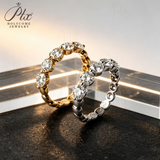 Lab Grown Diamond Ring 925 Sterling Silver 14k 18k GRA Certified Round Cut Hypoallergenic Wedding Ring Factory Direct Sale Ideal Gift