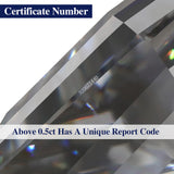 Wholesale Loose Moissanites Stones Kite Cut D Color VVS1 Gemstone Lab Grown Moissanite Diamonds  Jewelry Making Supplies