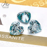 Moissanite Loose Stone Heart Cut D Color with GRA Certificate Beads for DIY Jewelry Making Wholesale Top Quality No Fade Beads
