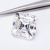 Moissanite Stone Princess Heart Marquise Emerald Radiant Round Pear Oval Cushion Asscher Cut GRA Certificate 0.3ct-5ct