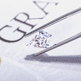 Wholesale Loose Moissanites Stones Kite Cut D Color VVS1 Gemstone Lab Grown Moissanite Diamonds  Jewelry Making Supplies