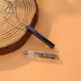 Moissanite Cubic Pendant Necklace VVS1 D Color 35mm  for Women Man S925 Sterling Silver Luxury for Lady GRA Gift Jewelry Custom