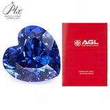 0.34-7.85ct Anti-Allergy Multi-Size Loose Heart Lab-Grown Sapphires Essential Materials For DIY Jewelry Crafting