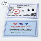 Moissanite Earrings Emerald/Ruby/Sapphire Styles 925 Silver Gift-Ready Hypoallergenic Fade-Resistant Factory-Direct Women Only