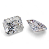 Moissanite Stone Princess Heart Marquise Emerald Radiant Round Pear Oval Cushion Asscher Cut GRA Certificate 0.3ct-5ct