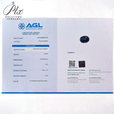 Lab Grown Gemstone Earring 1.7-2CT Oval Ruby Sapphire Colombia With Moissanite S925 Hypoallergenic Earring for Women Girls Gift