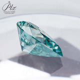 Multicolor Pear Shape Moissanite Diamond Wholesale Loose Stones Lab Grown for Gemstone Charms Engagement Jewelry GRA Certificate