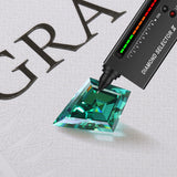 Wholesale Loose Moissanites Stones Kite Cut D Color VVS1 Gemstone Lab Grown Moissanite Diamonds  Jewelry Making Supplies