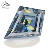 Wholesale Loose Moissanites Stones Kite Cut D Color VVS1 Gemstone Lab Grown Moissanite Diamonds  Jewelry Making Supplies