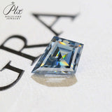 Wholesale Loose Moissanites Stones Kite Cut D Color VVS1 Gemstone Lab Grown Moissanite Diamonds  Jewelry Making Supplies
