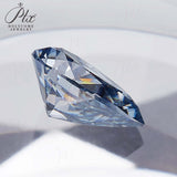Multicolor Pear Shape Moissanite Diamond Wholesale Loose Stones Lab Grown for Gemstone Charms Engagement Jewelry GRA Certificate
