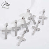 Dazzling Moissanite Hip-hop Cross Necklace - Hypoallergenic Choice for Easter Gifting to Family For Both Men and Women