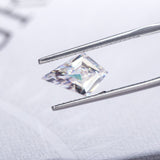 Wholesale Loose Moissanites Stones Kite Cut D Color VVS1 Gemstone Lab Grown Moissanite Diamonds  Jewelry Making Supplies