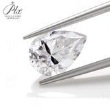 Moissanite Stone Princess Heart Marquise Emerald Radiant Round Pear Oval Cushion Asscher Cut GRA Certificate 0.3ct-5ct