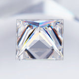 Moissanite Stone Moissanite Stone 0.35ct-5ct Colorful VVS1 Princess Shape Excellent Beads For Women's Jewelery Diamond Ring