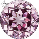 Gorgeous Small-Sized Round Lab-Grown Padparadscha Loose Stones - Perfect DIY Jewelry Supplies