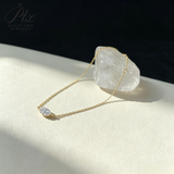 IGI‑Certified Lab‑Grown Marquise Cut Diamond 14K Solid Gold 0.3ct Charm Bracelet Exquisite Women's Jewelry Versatile for Daily & Office Wear Ideal for Gifting Holiday Gifts Factory Direct Wholesale